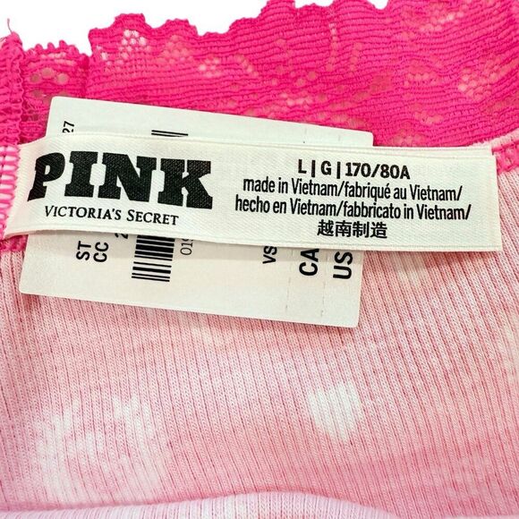 Victoria's Secret PINK Cheeky Lace Panties Womens Large L LOT OF 4 VS Panty - Picture 7 of 9